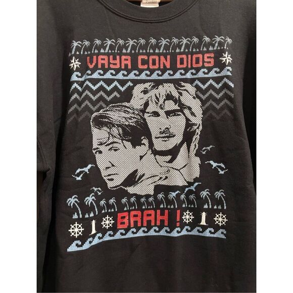 Point Break Vaya Con Dios Sweatshirt size Large - Picture 2 of 2
